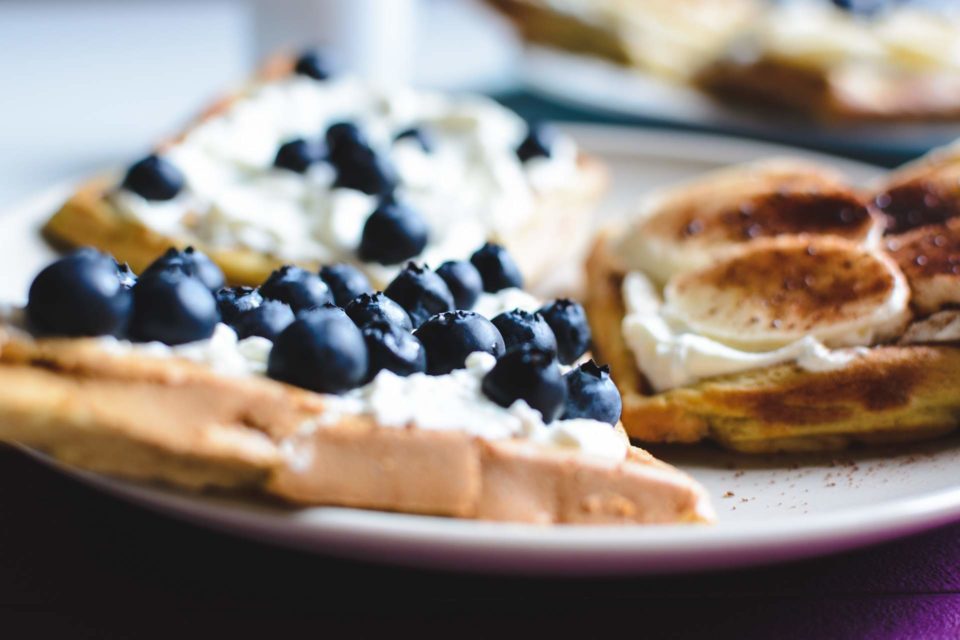 foodiesfeed.com_homemade-waffles-blueberries-banana